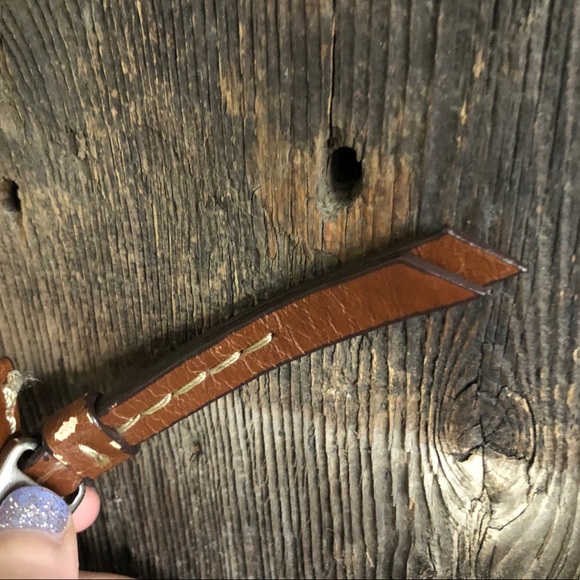 Fossil Vintage Green Crossbody Purse - Picture 6 of 9
